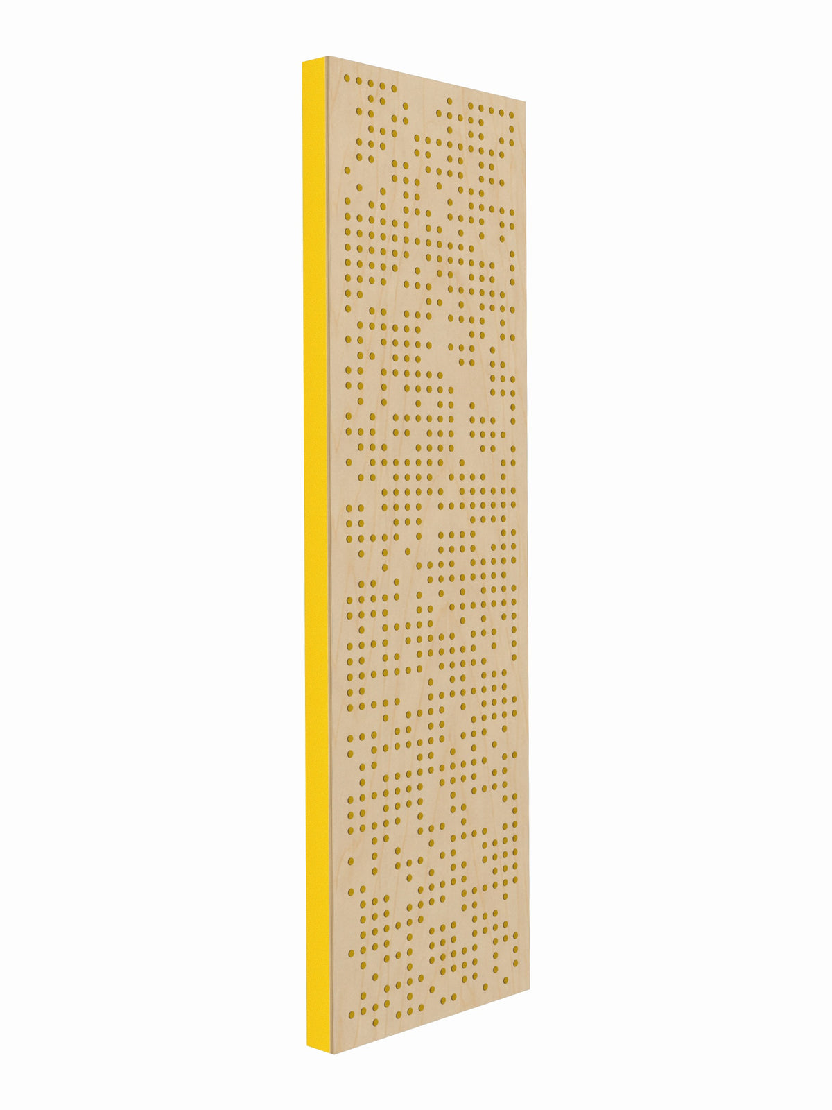 Pulse Scatter Face Mid / High Acoustic Panel - Live - 2 x 7' - Lemon