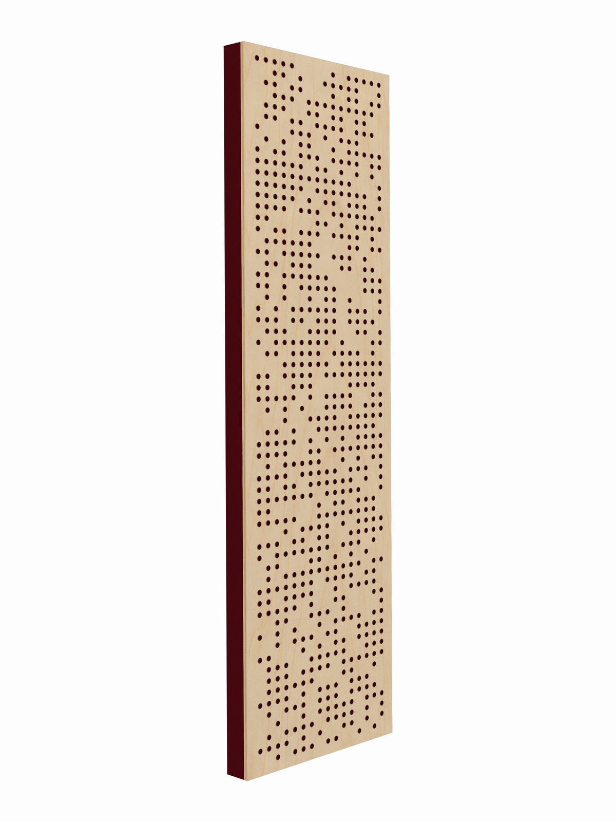 Pulse Scatter Face Mid / High Acoustic Panel - Live - 2 x 7' - Mulberry