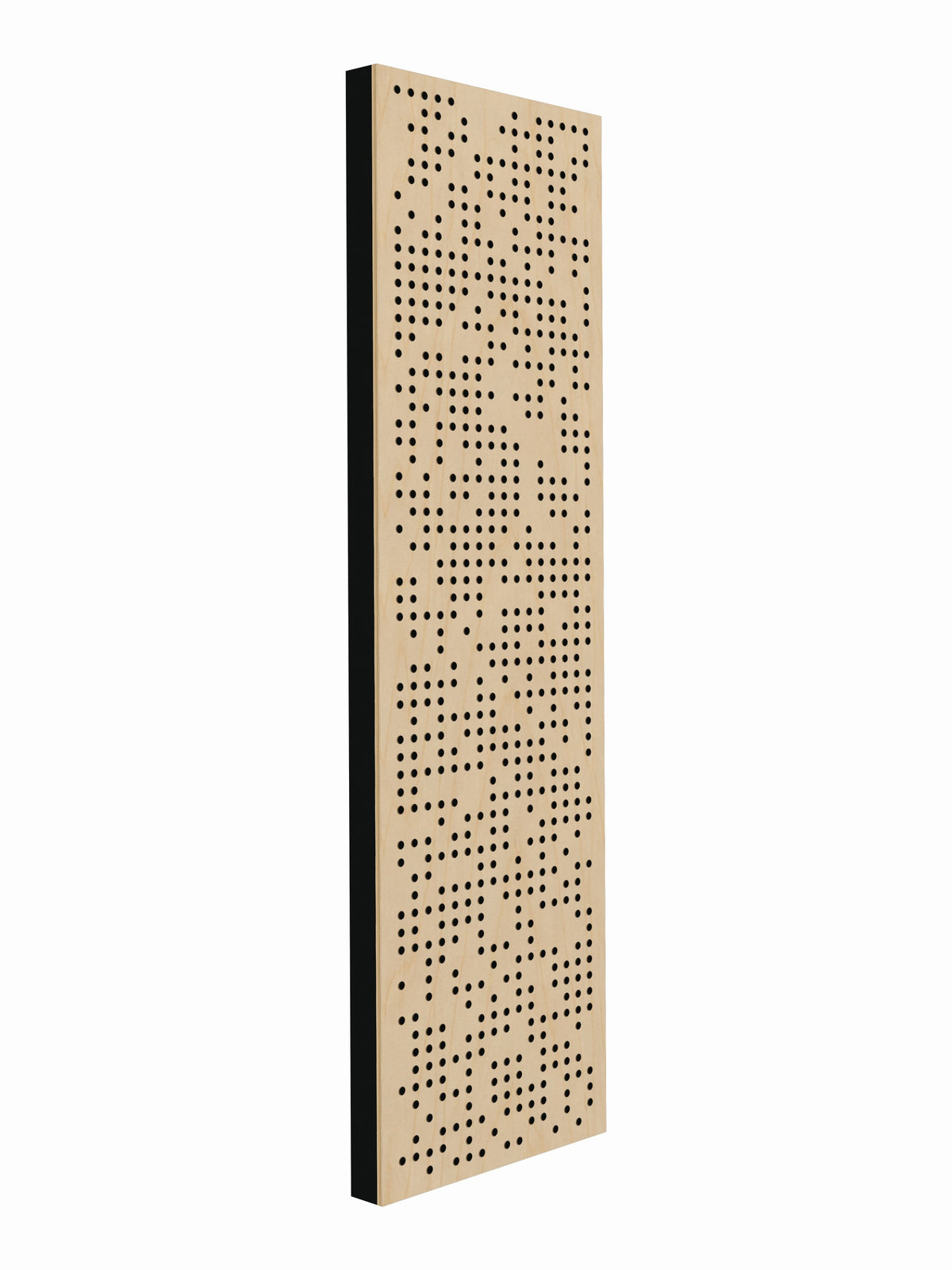 Pulse Scatter Face Mid / High Acoustic Panel - Live - 2 x 7' - Onyx