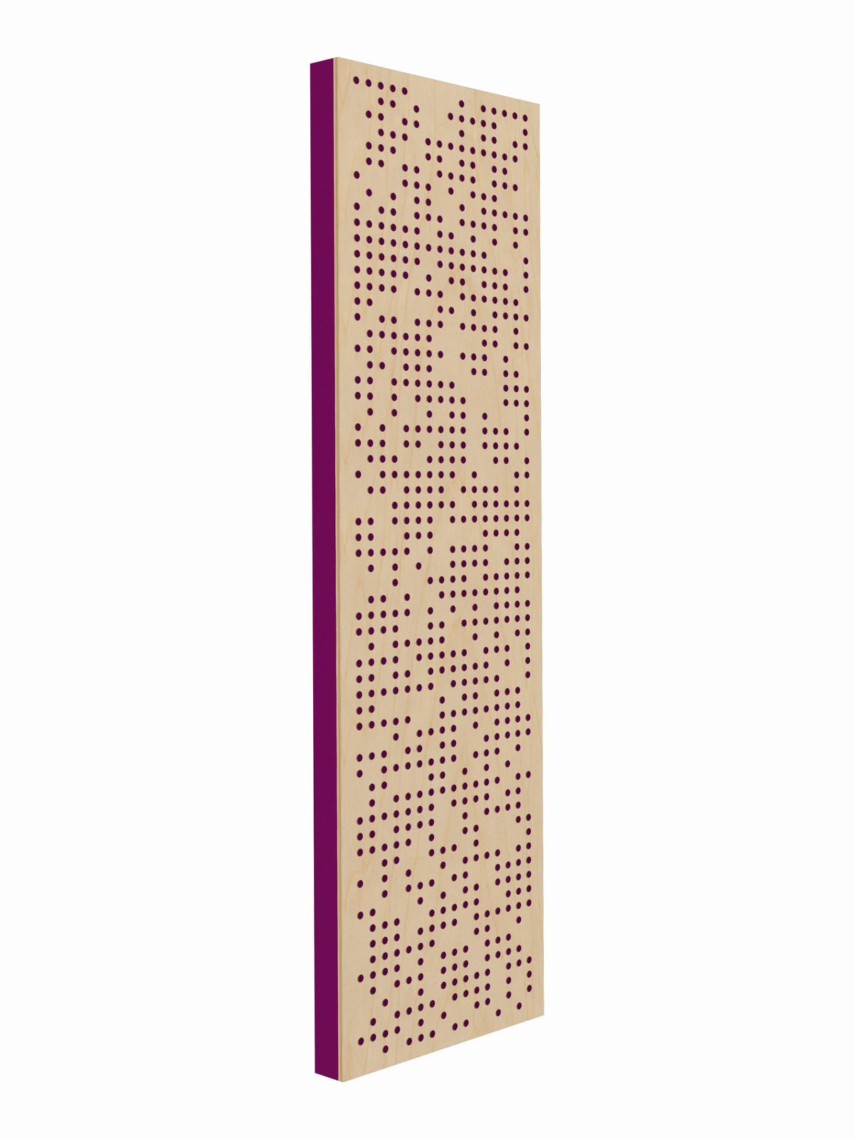 Pulse Scatter Face Mid / High Acoustic Panel - Live - 2 x 7' - Orchid
