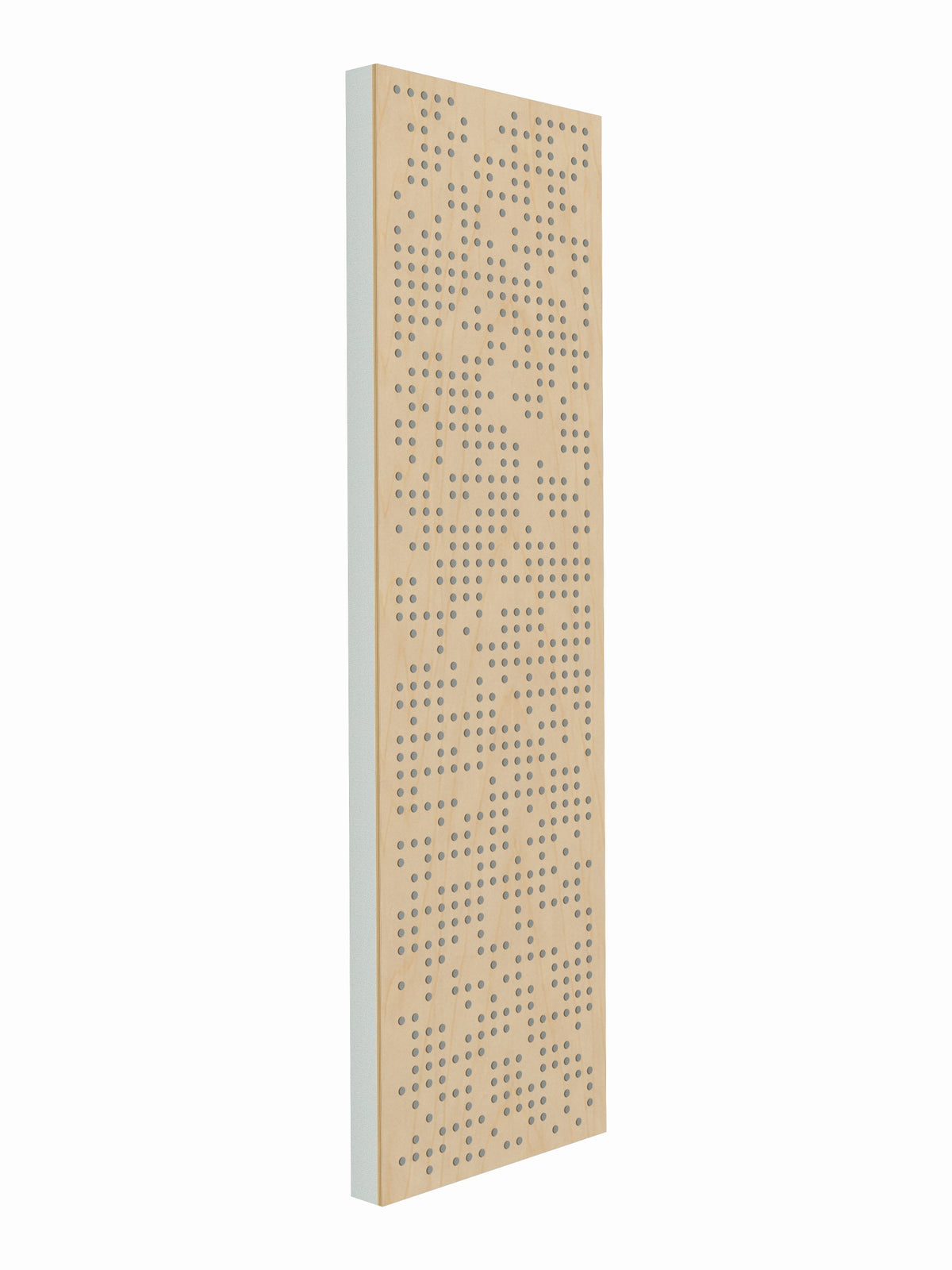 Pulse Scatter Face Mid / High Acoustic Panel - Live - 2 x 7' - Overcast