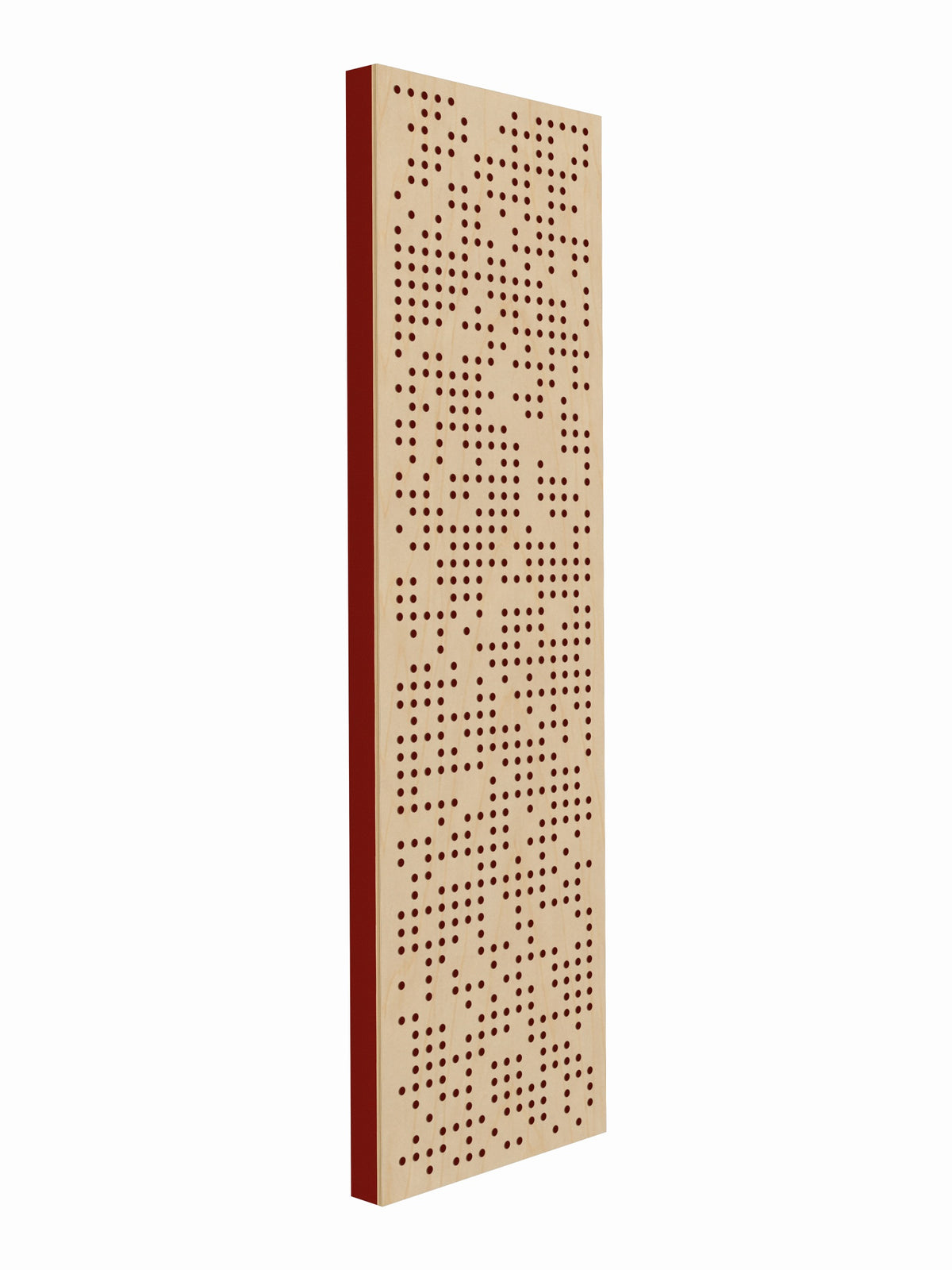 Pulse Scatter Face Mid / High Acoustic Panel - Live - 2 x 7' - Poppy