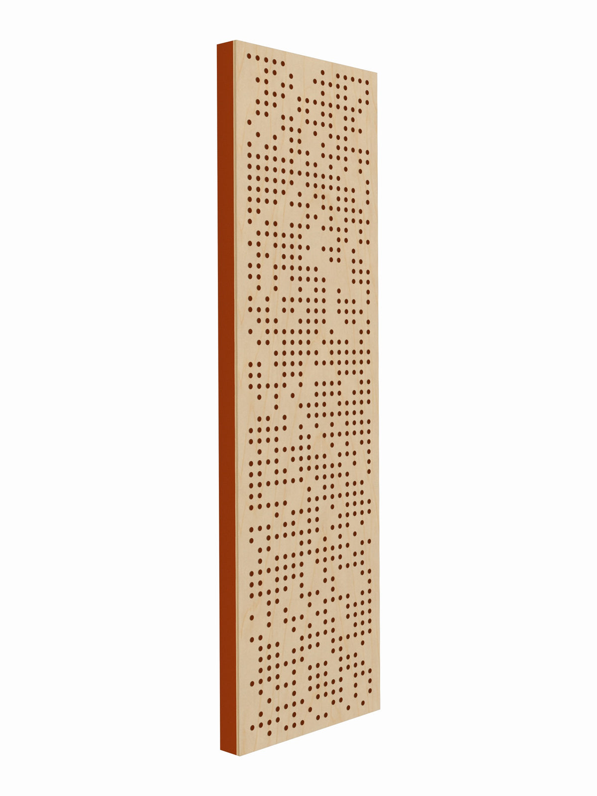 Pulse Scatter Face Mid / High Acoustic Panel - Live - 2 x 7' - Pumpkin