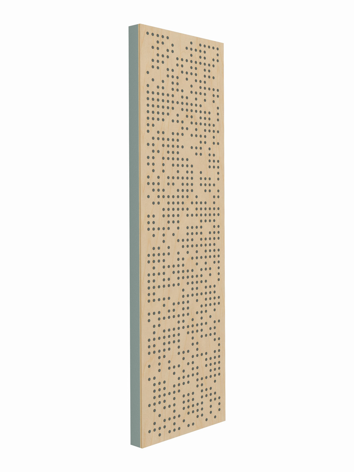 Pulse Scatter Face Mid / High Acoustic Panel - Live - 2 x 7' - Slate