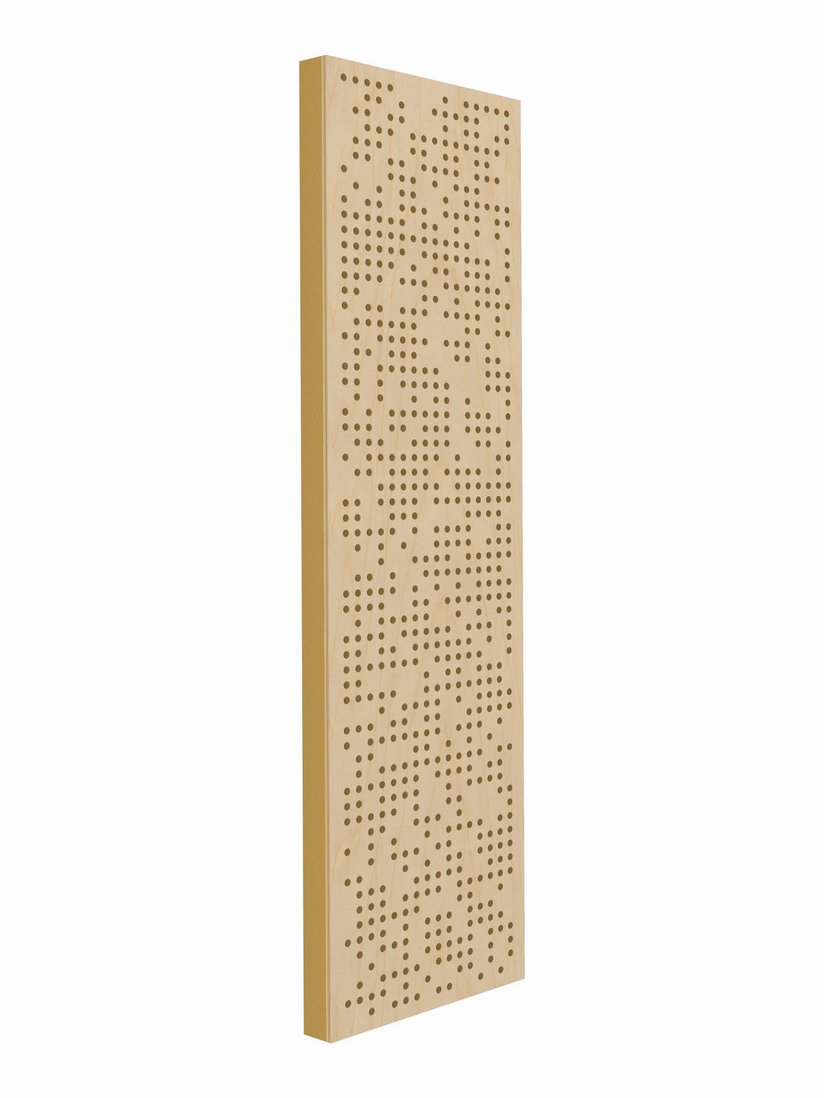 Pulse Scatter Face Mid / High Acoustic Panel - Live - 2 x 7' - Straw