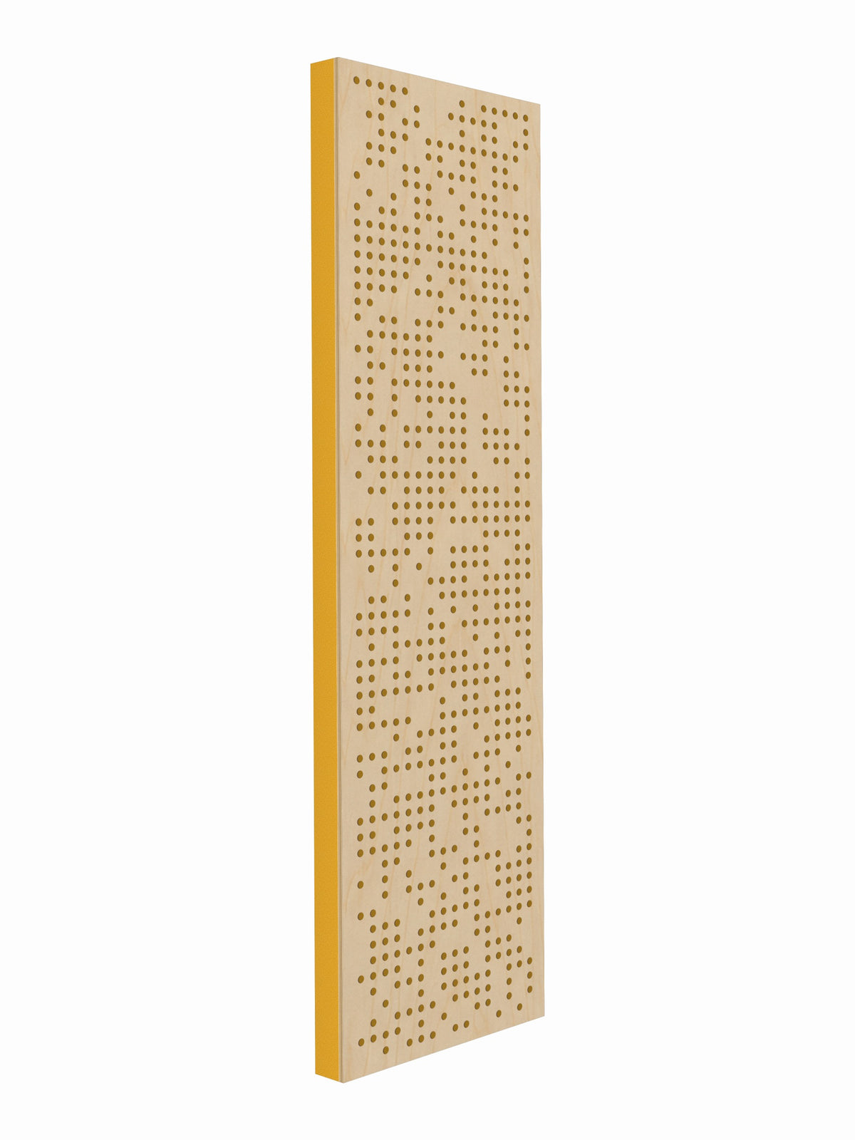 Pulse Scatter Face Mid / High Acoustic Panel - Live - 2 x 7' - Sunshine