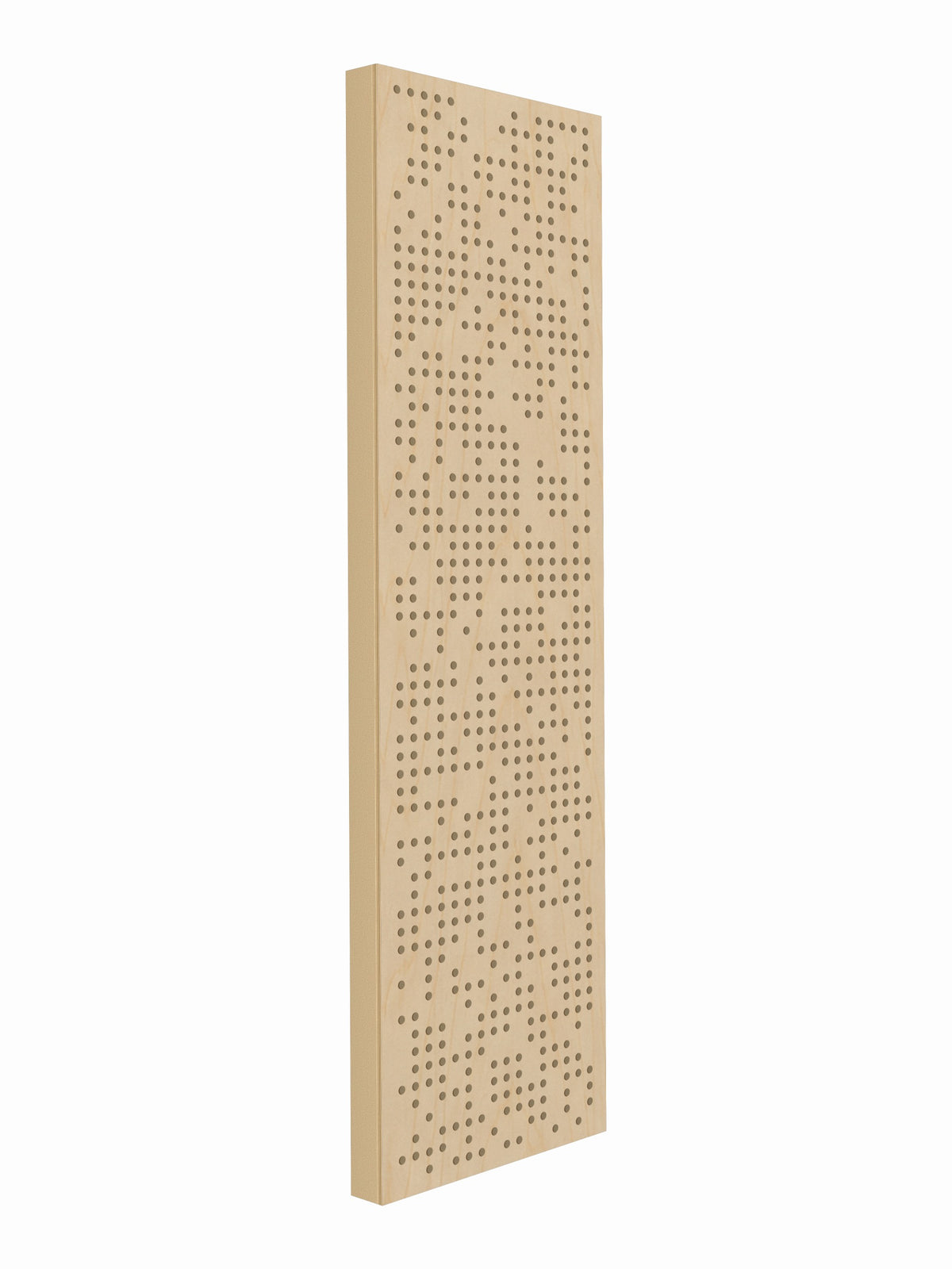 Pulse Scatter Face Mid / High Acoustic Panel - Live - 2 x 7' - Vanilla