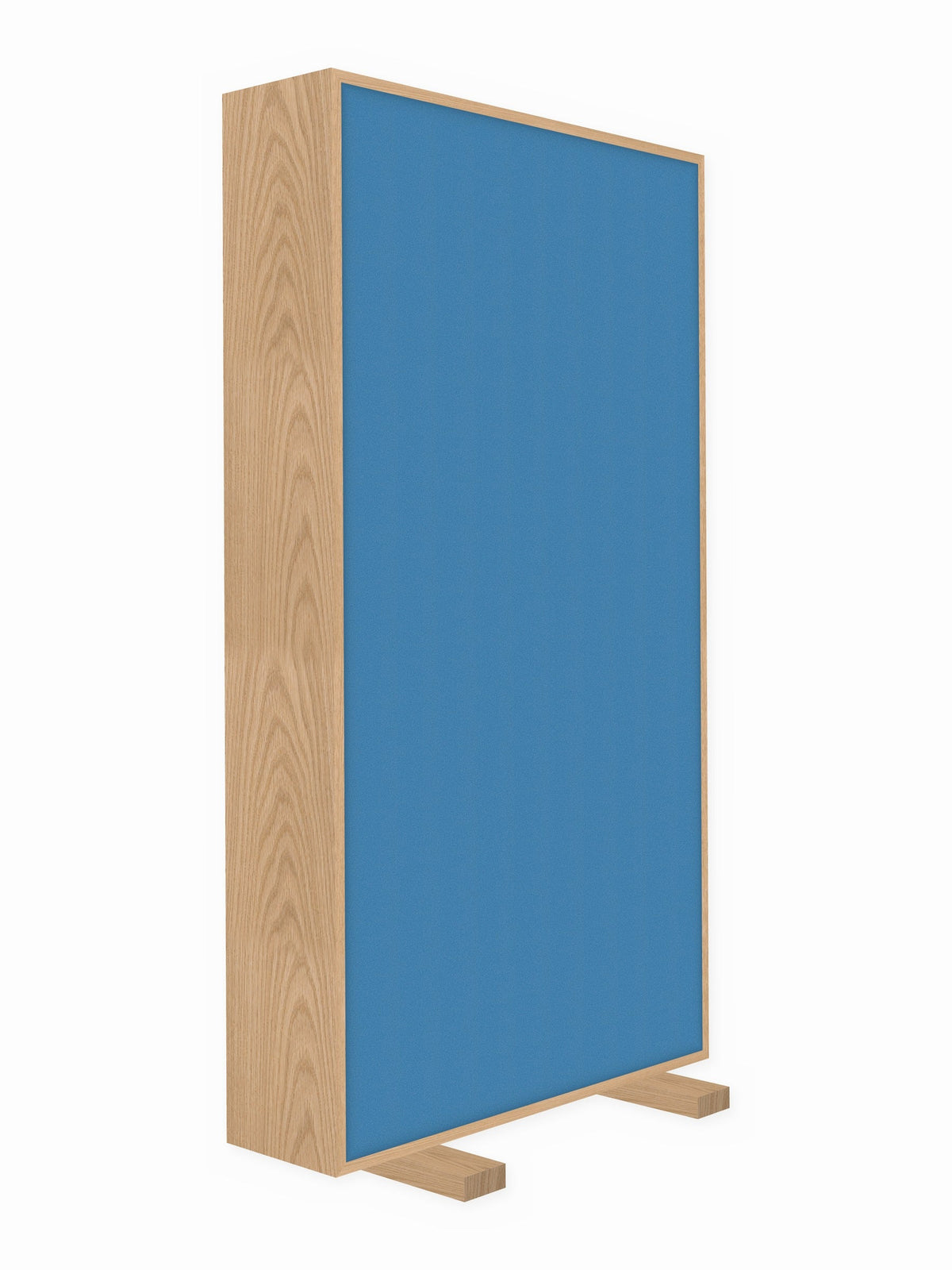 Red oak free-standing gobo panel, 3 x 6 ft, Guilford of Maine Anchorage in Pool