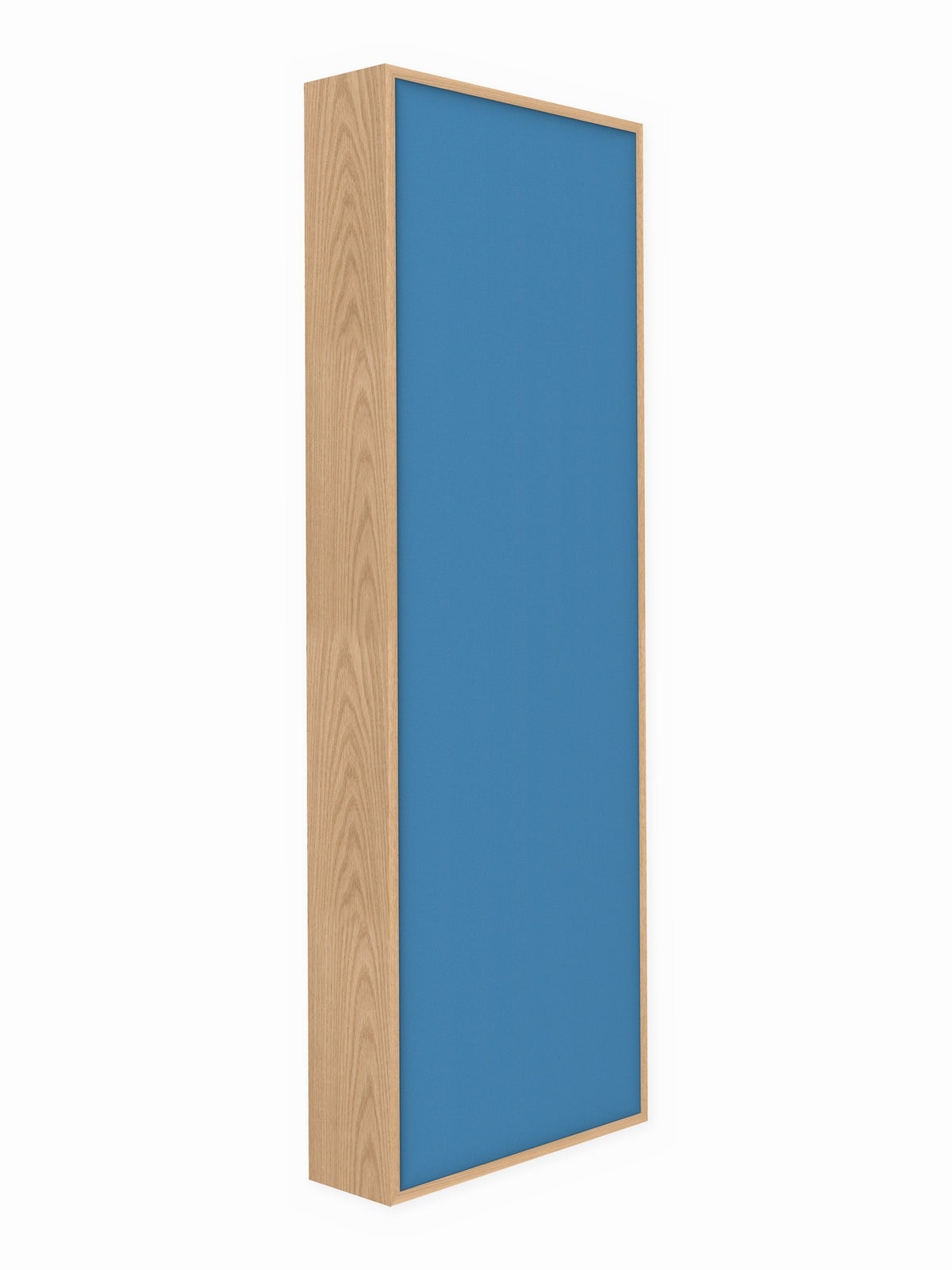Red oak wood framed acoustic panel, 2 x 6 ft, Guilford of Maine Anchorage in Pool