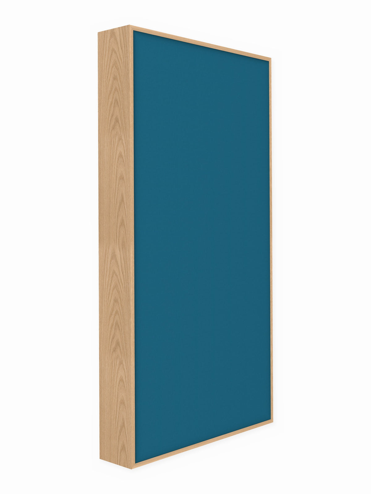 Red oak wood framed acoustic panel, 3 x 6 ft, Guilford of Maine Anchorage in Bay