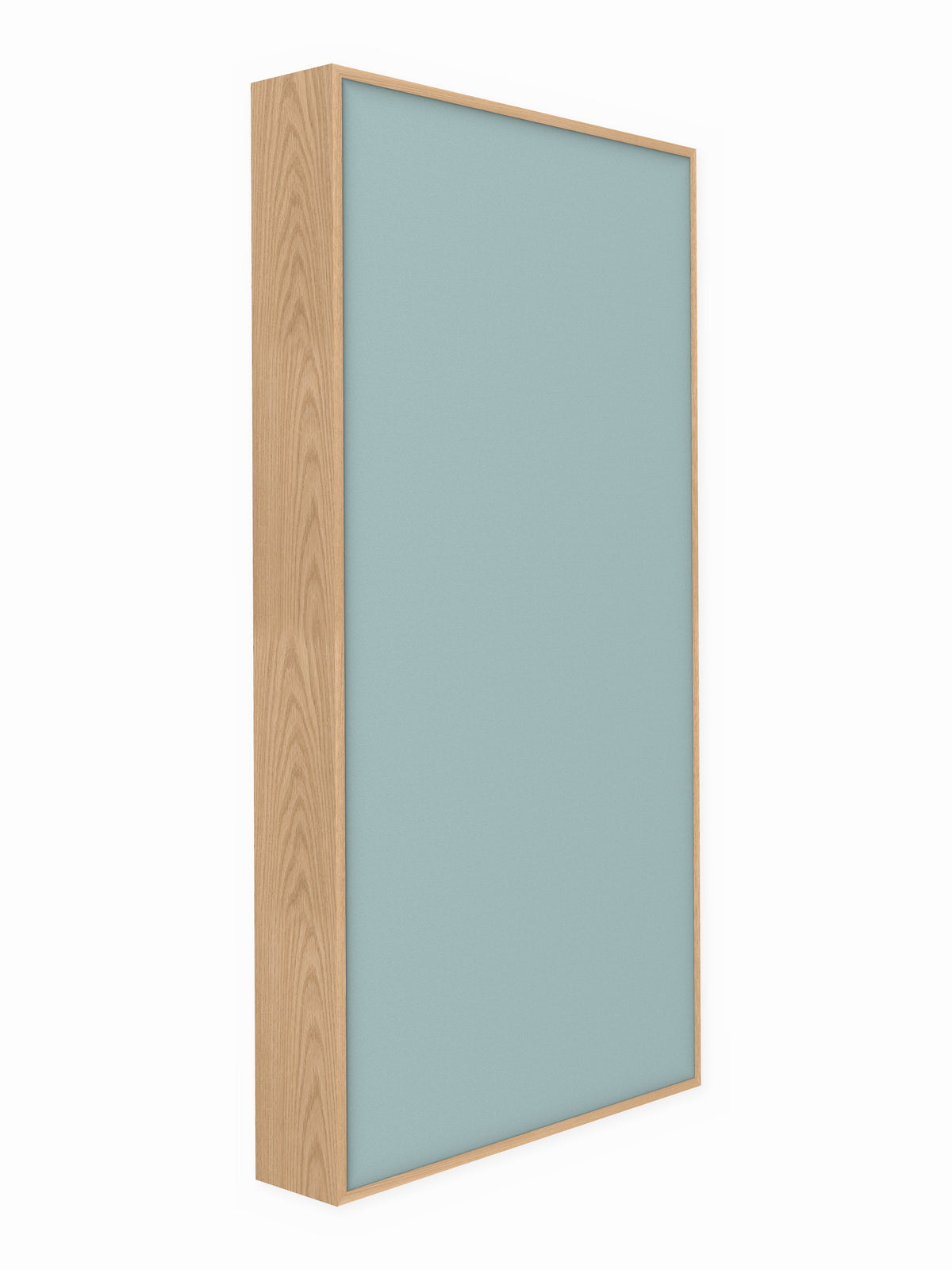 Red oak wood framed acoustic panel, 3 x 6 ft, Guilford of Maine Anchorage in Breeze