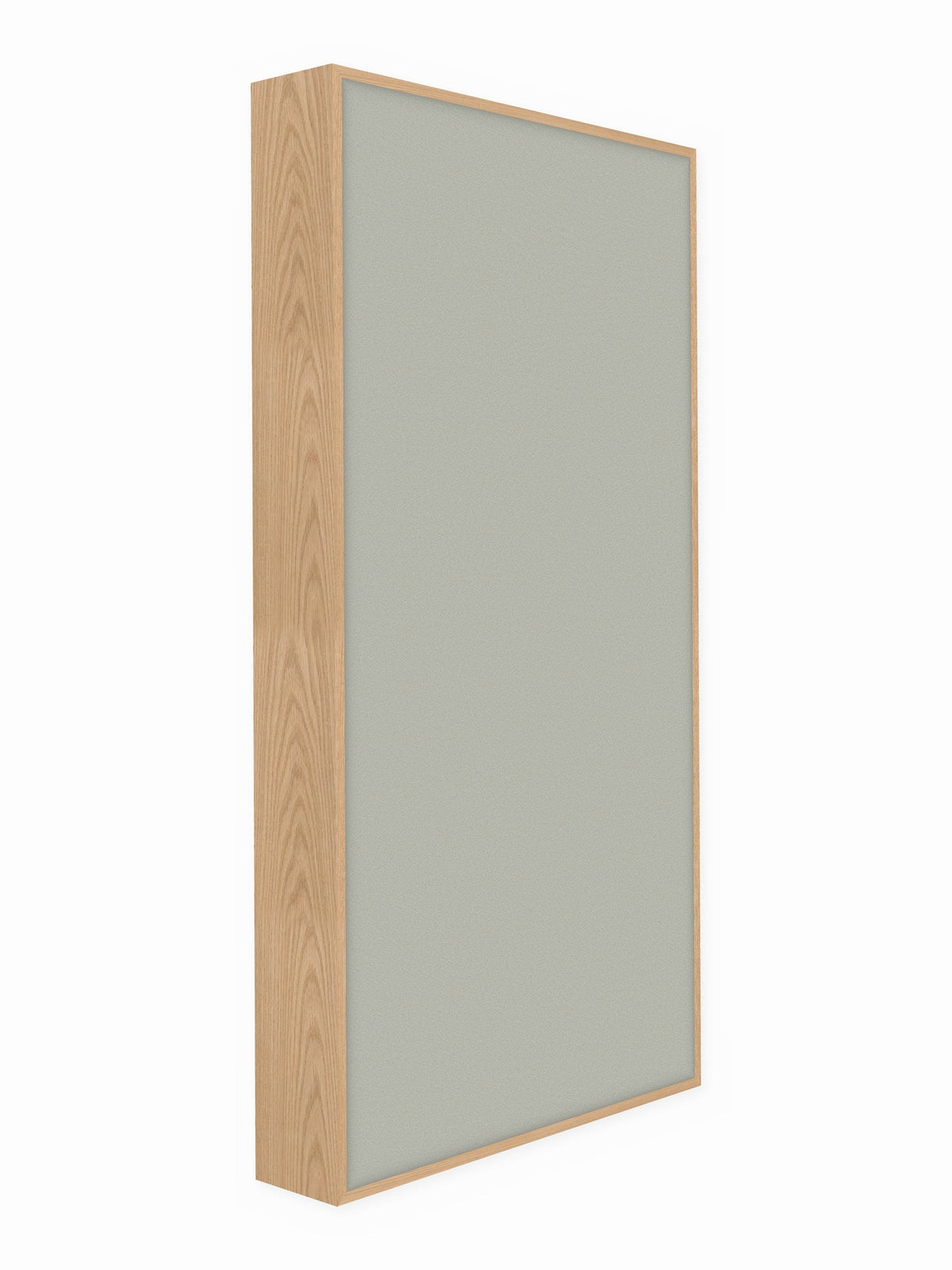 Red oak wood framed acoustic panel, 3 x 6 ft, Guilford of Maine Anchorage in Dune