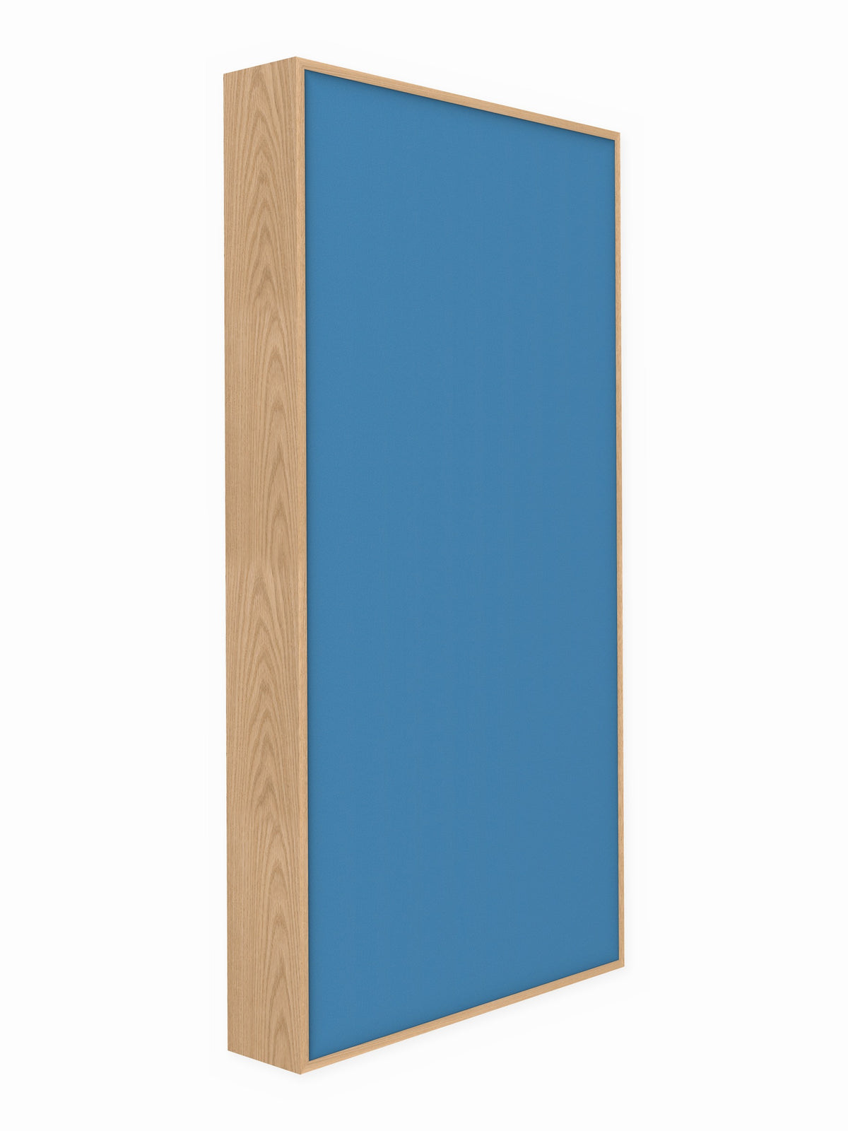 Red oak wood framed acoustic panel, 3 x 6 ft, Guilford of Maine Anchorage in Pool