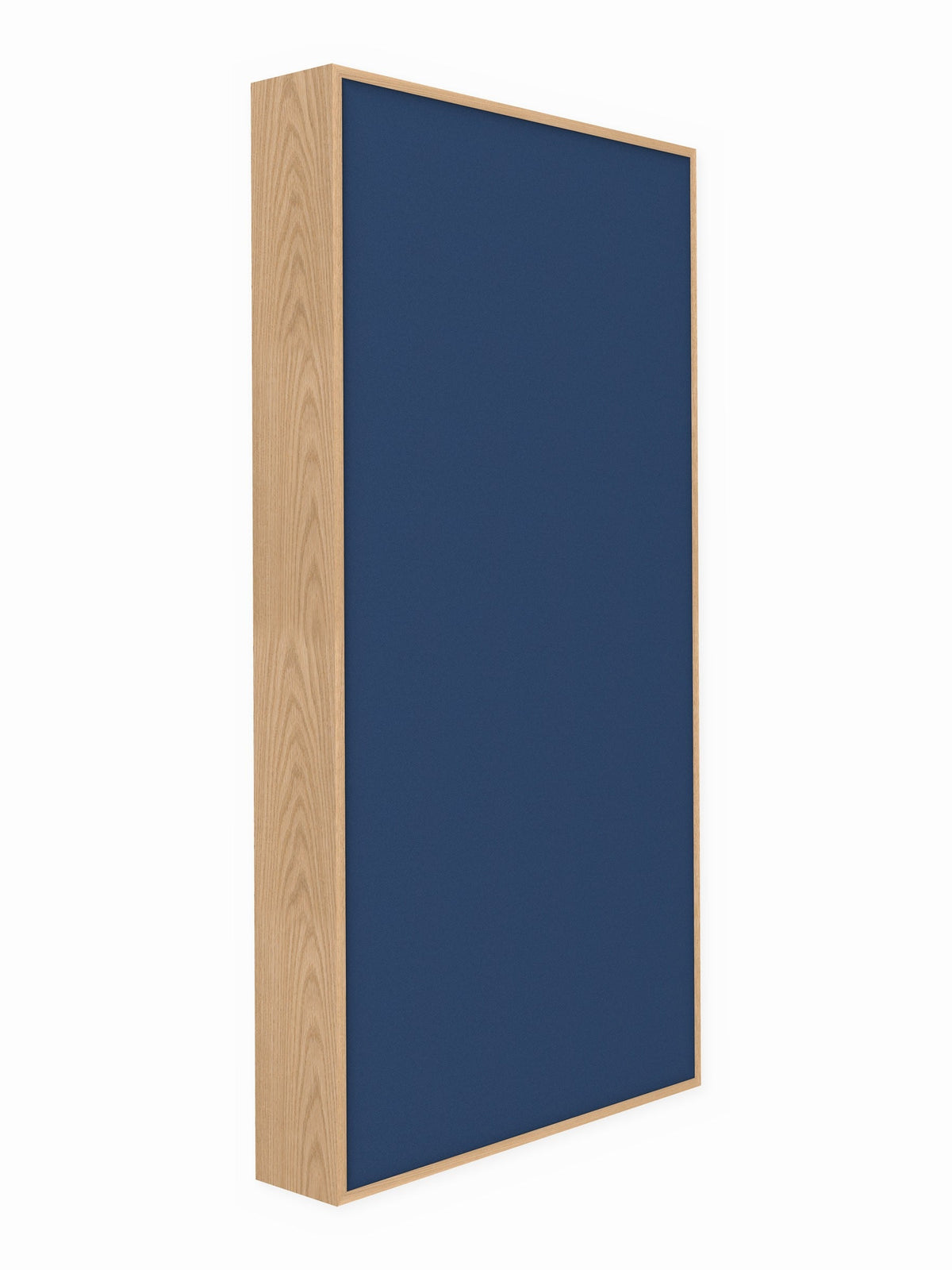 Red oak wood framed acoustic panel, 3 x 6 ft, Guilford of Maine Anchorage in Thistle