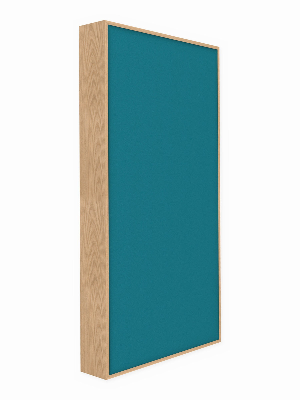Red oak wood framed acoustic panel, 3 x 6 ft, Guilford of Maine Anchorage in Waterfall