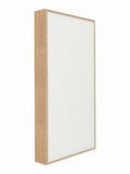 Red oak wood framed acoustic panel, 3 x 6 ft, Guilford of Maine Anchorage in White