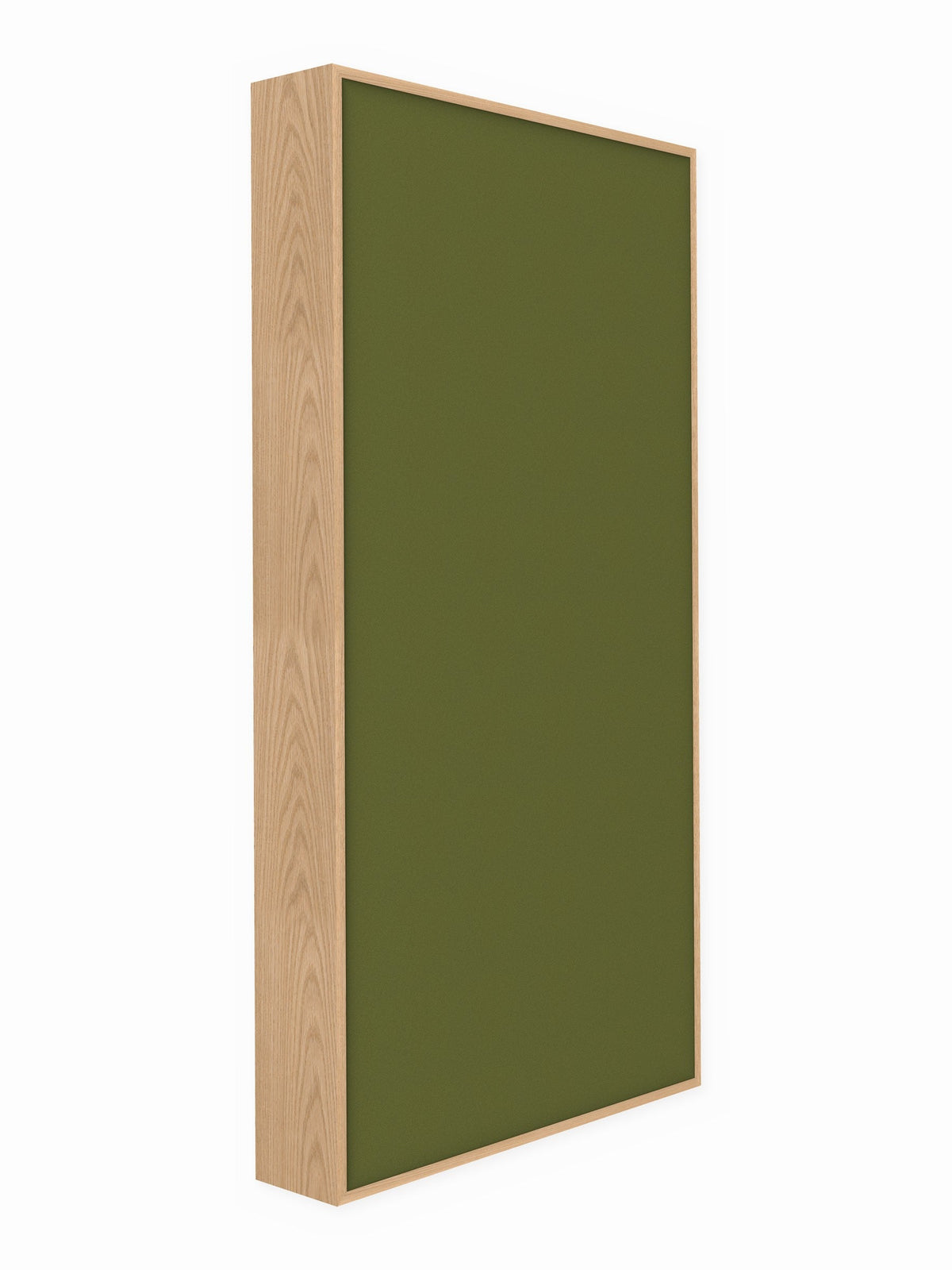 Red oak wood framed acoustic panel, 3 x 6 ft, Guilford of Maine Anchorage in Willow