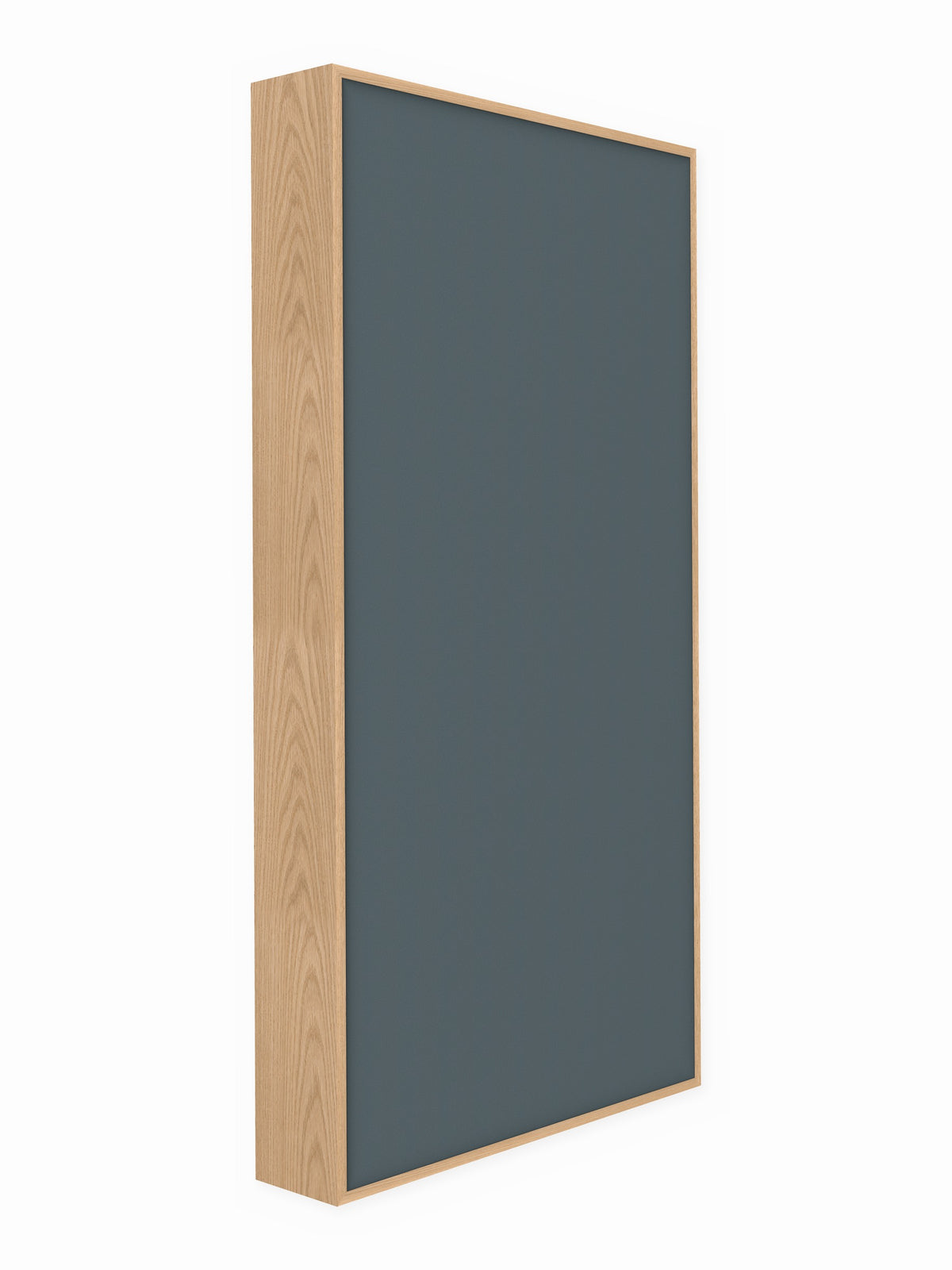 Red oak wood framed acoustic panel, 3 x 6 ft, Guilford of Maine Anchorage in Wolf