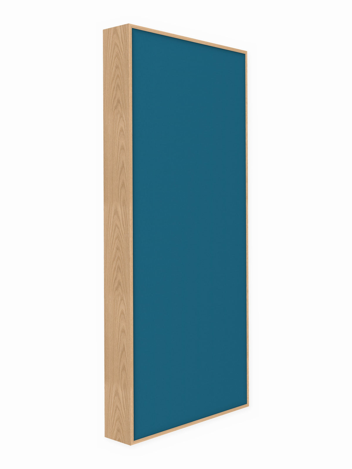 Red oak wood framed acoustic panel, 3 x 7 ft, Guilford of Maine Anchorage in Bay