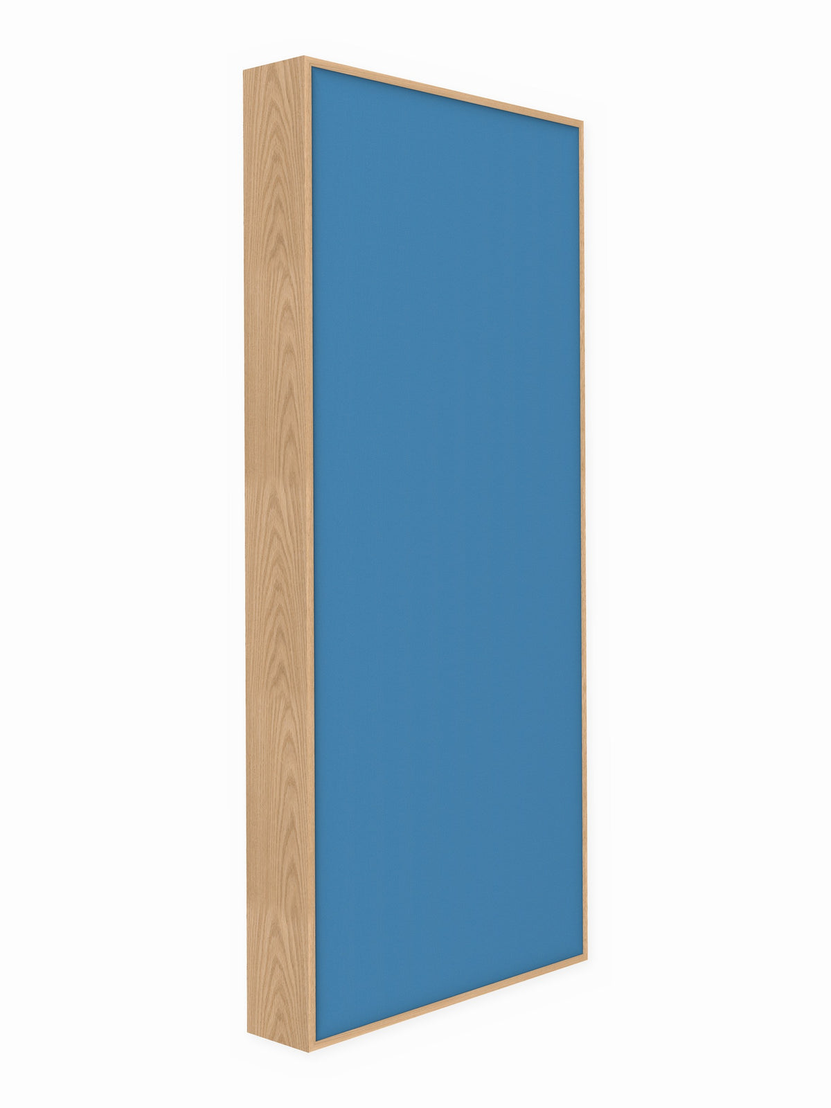 Red oak wood framed acoustic panel, 3 x 7 ft, Guilford of Maine Anchorage in Pool
