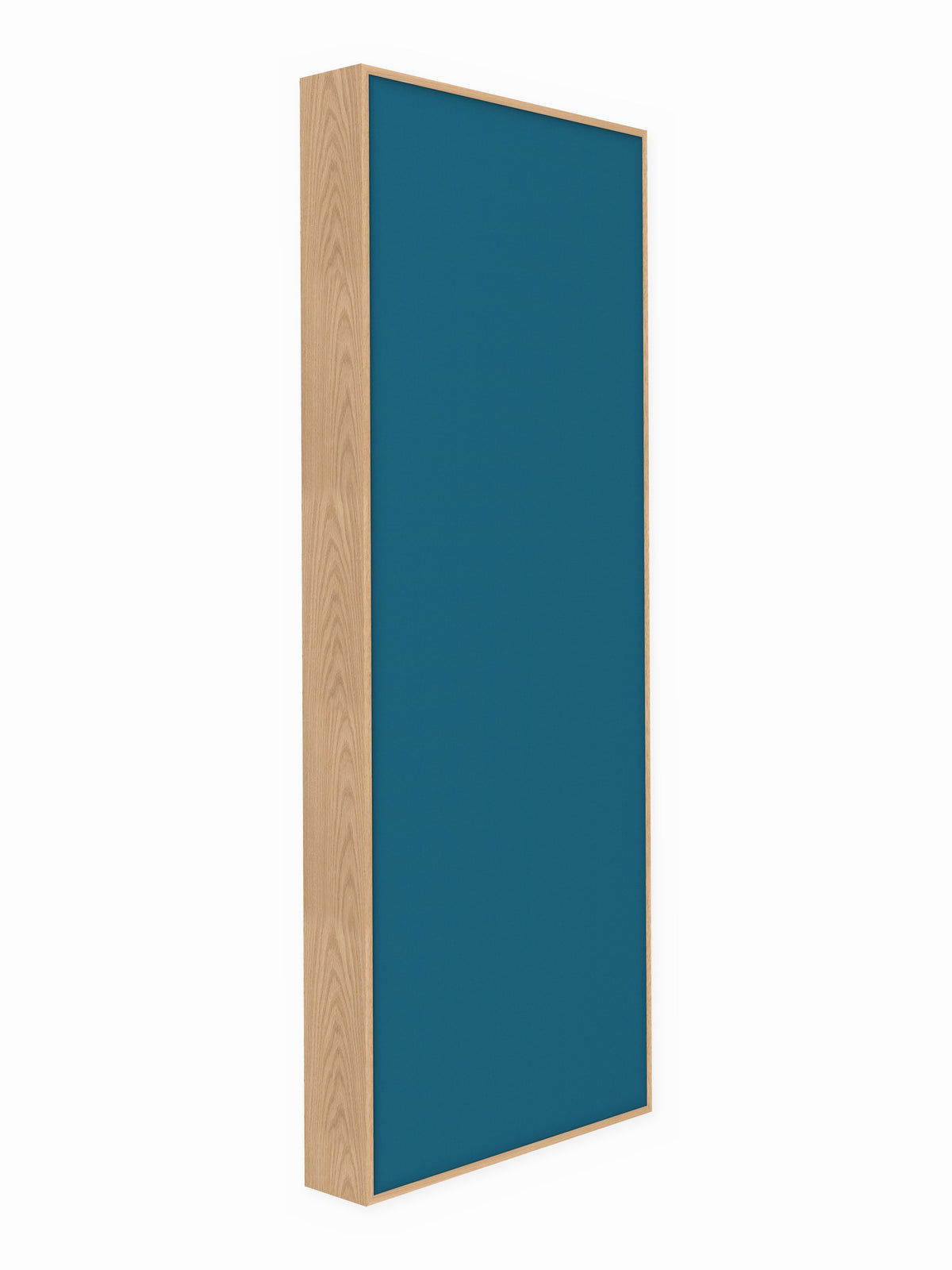 Red oak wood framed acoustic panel, 3 x 8 ft, Guilford of Maine Anchorage in Bay
