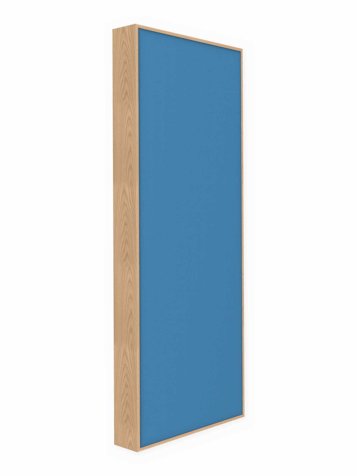 Red oak wood framed acoustic panel, 3 x 8 ft, Guilford of Maine Anchorage in Pool