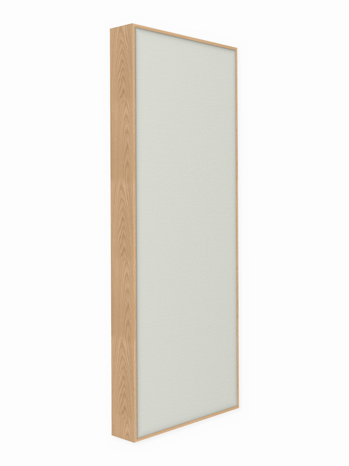 Red oak wood framed acoustic panel, 3 x 8 ft, Guilford of Maine Anchorage in Shell