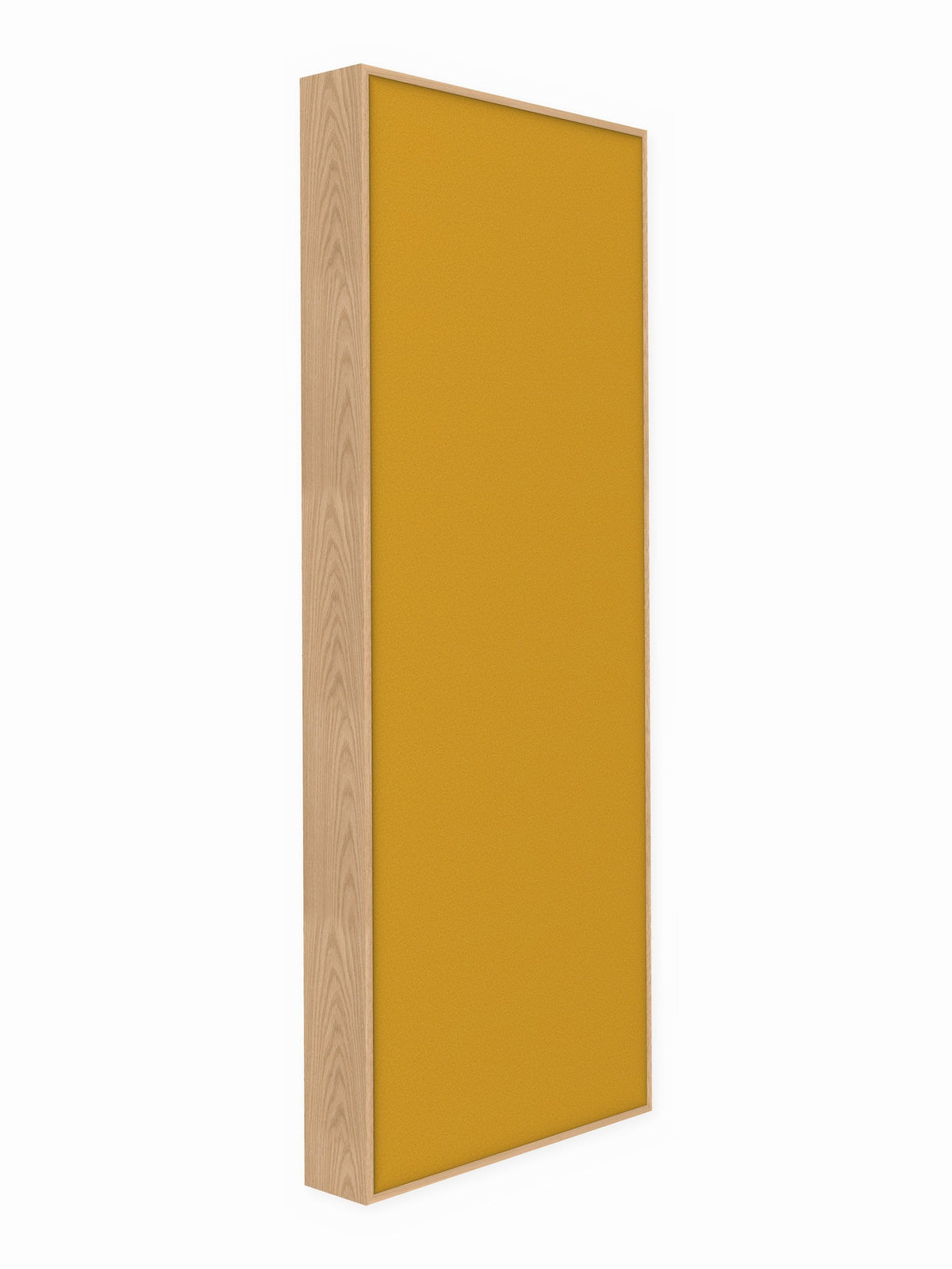 Red oak wood framed acoustic panel, 3 x 8 ft, Guilford of Maine Anchorage in Sunshine