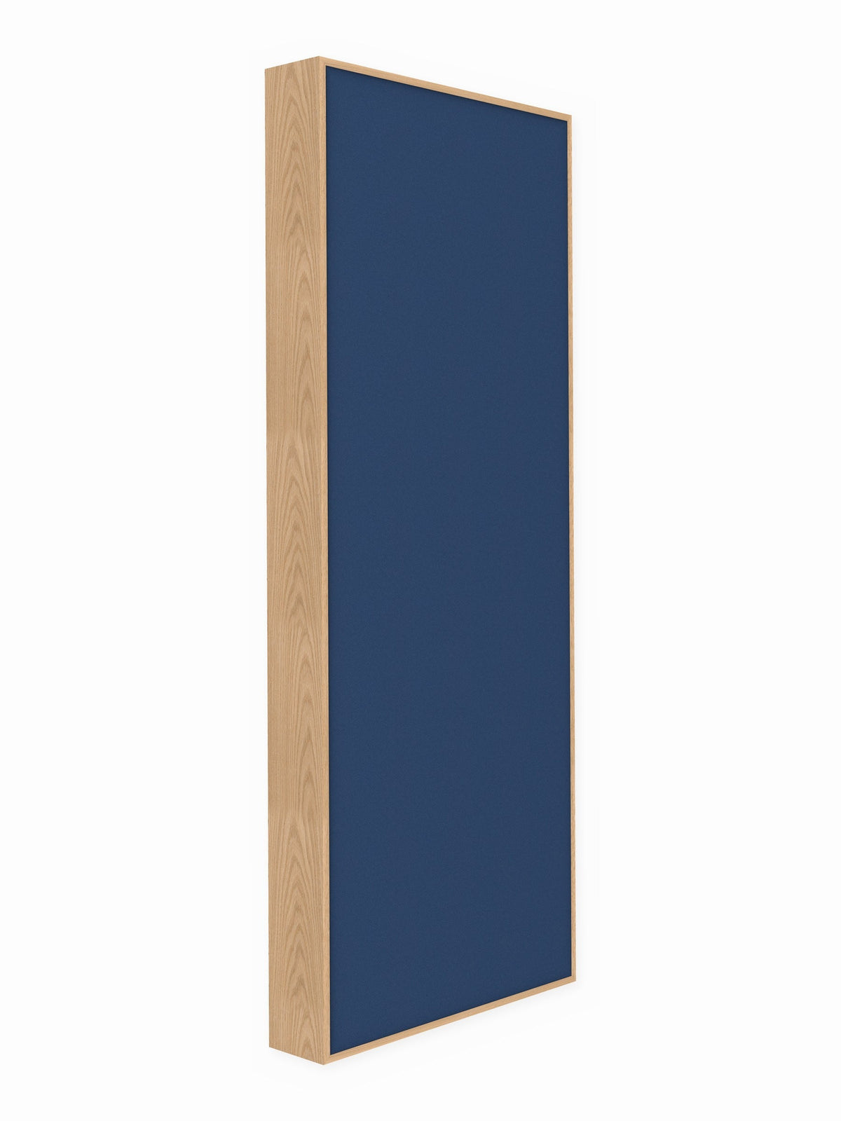 Red oak wood framed acoustic panel, 3 x 8 ft, Guilford of Maine Anchorage in Thistle