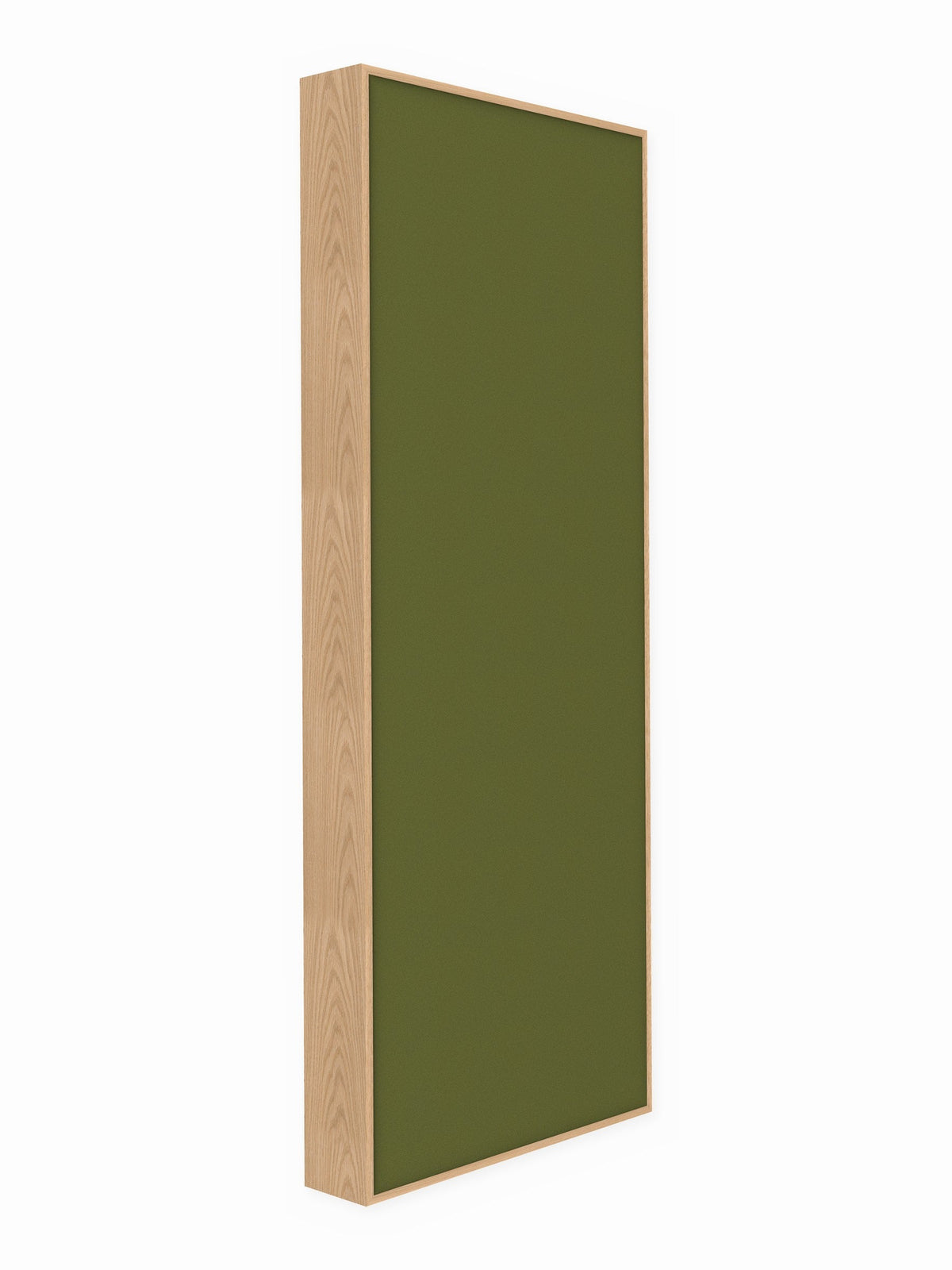 Red oak wood framed acoustic panel, 3 x 8 ft, Guilford of Maine Anchorage in Willow
