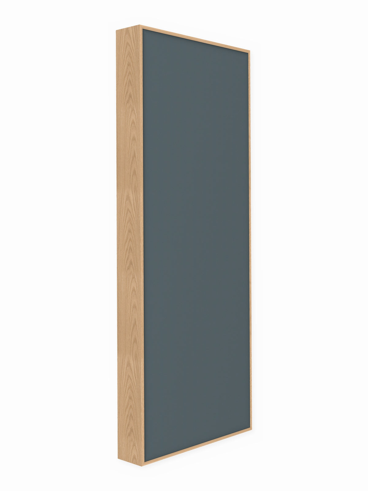 Red oak wood framed acoustic panel, 3 x 8 ft, Guilford of Maine Anchorage in Wolf