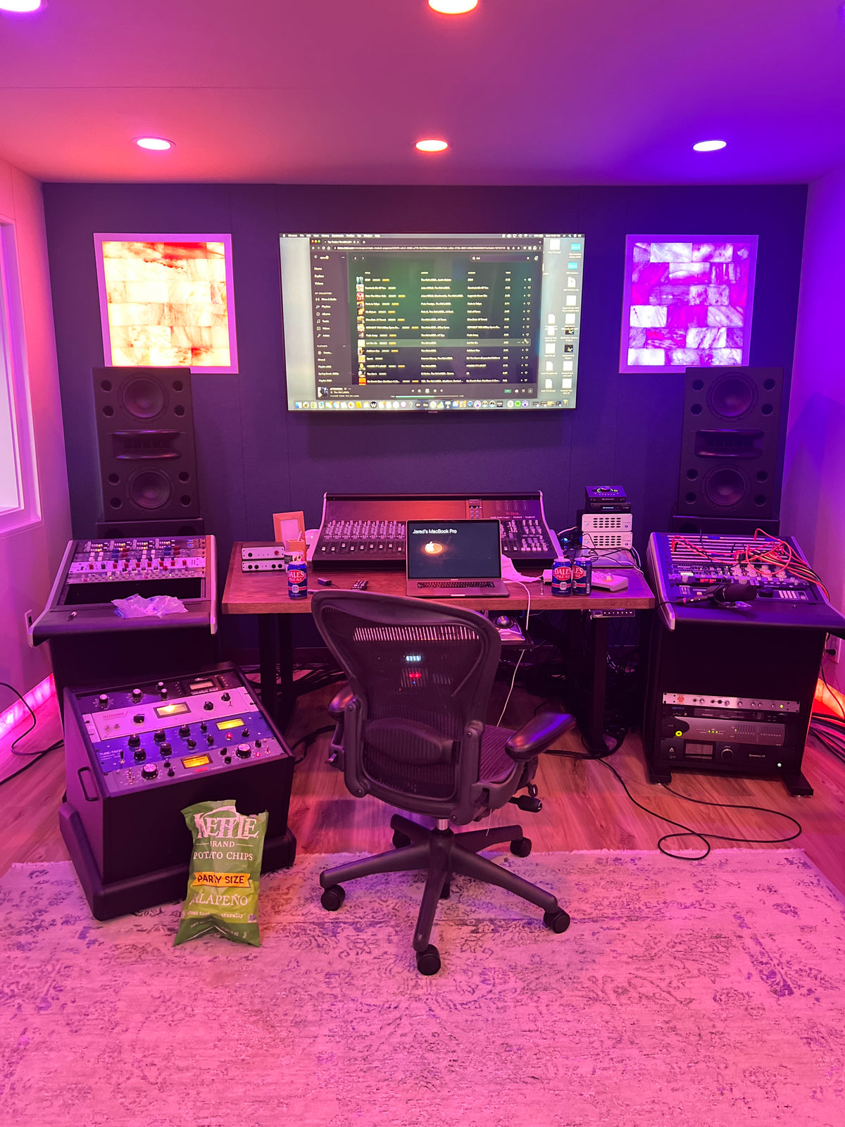 Valley Acoustics project