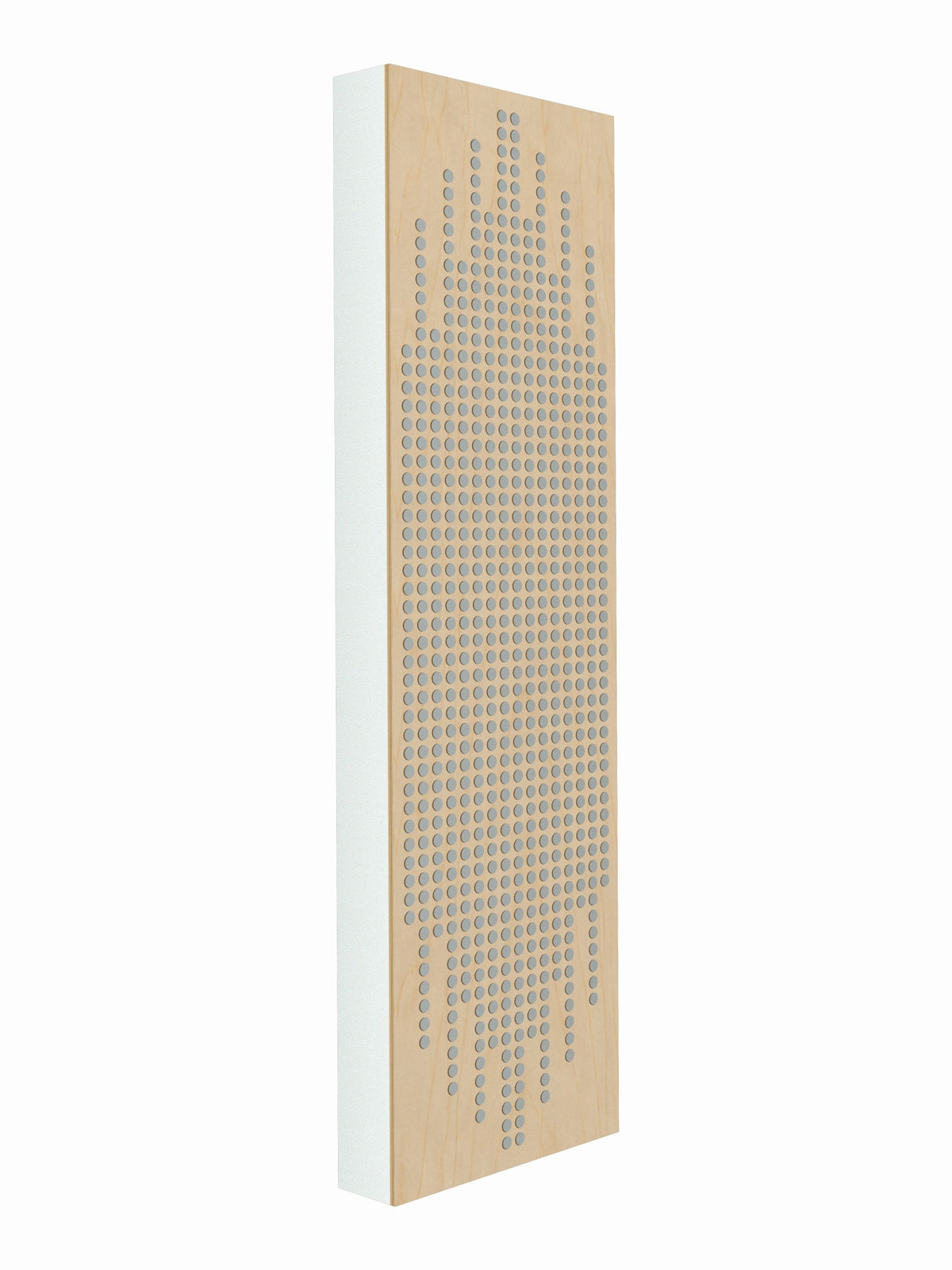 Transient Scatter Face Broadband Acoustic Panel - Air - 2 x 7' - Dew