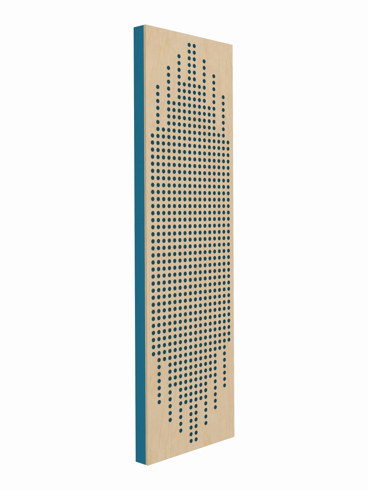 Transient Scatter Face Mid / High Acoustic Panel - Bright - 2 x 7' - Bay