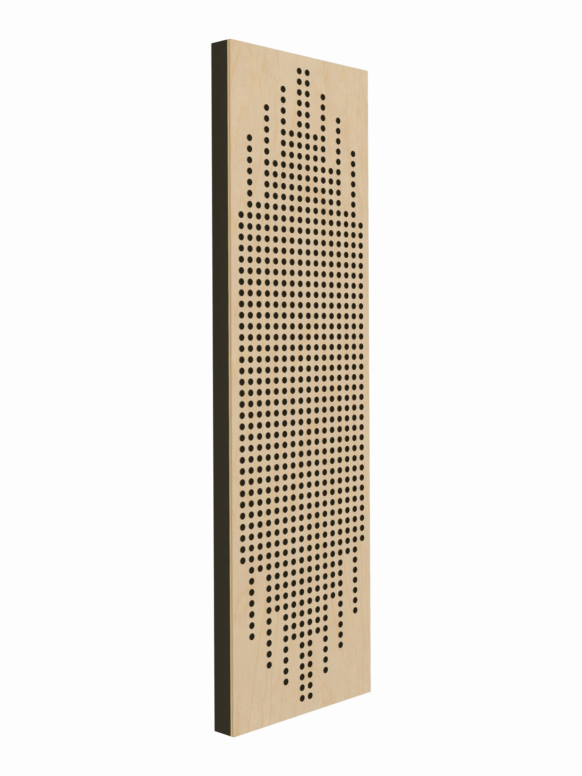 Transient Scatter Face Mid / High Acoustic Panel - Bright - 2 x 7' - Fossil
