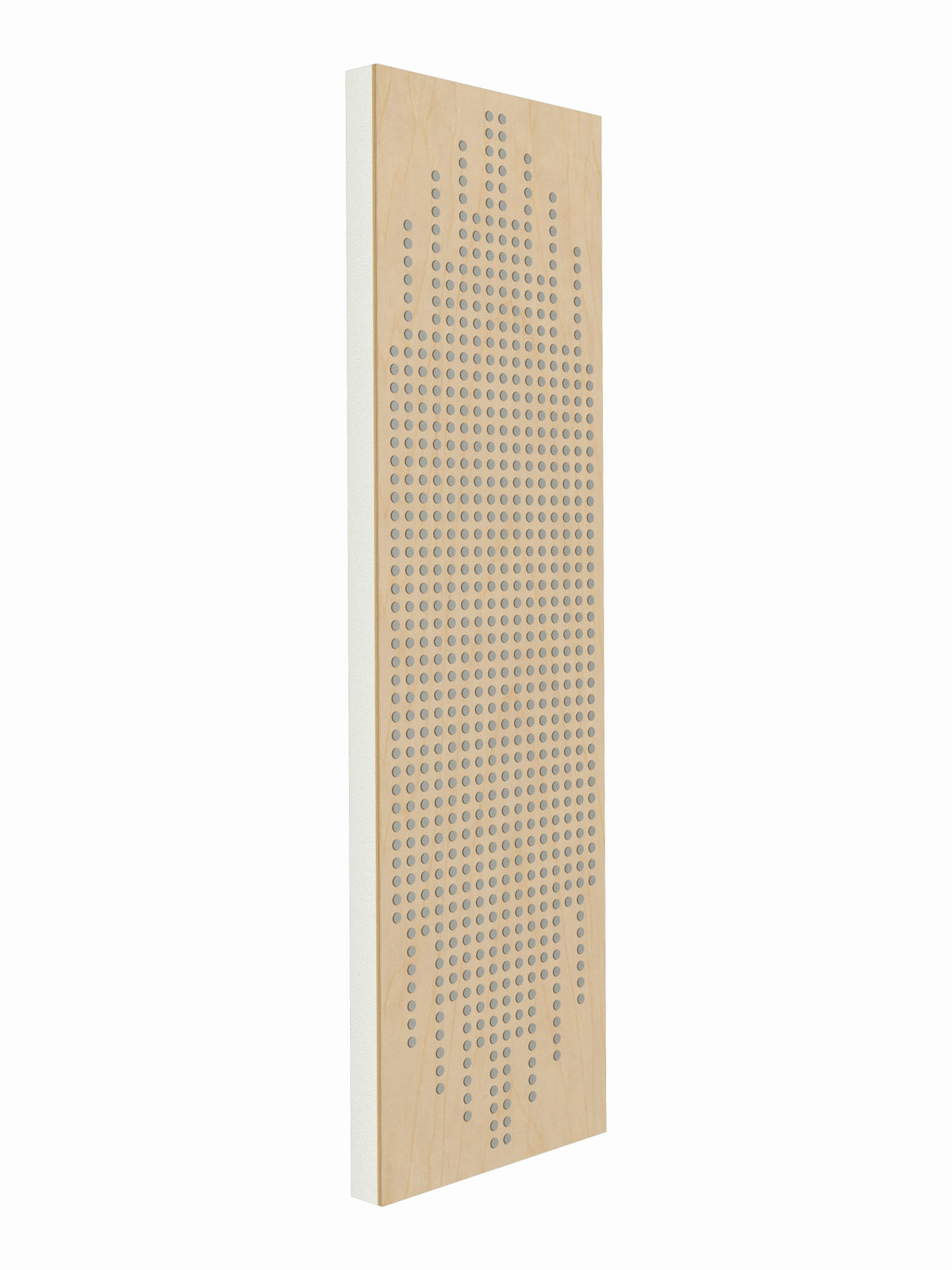 Transient Scatter Face Mid / High Acoustic Panel - Bright - 2 x 7' - Shell
