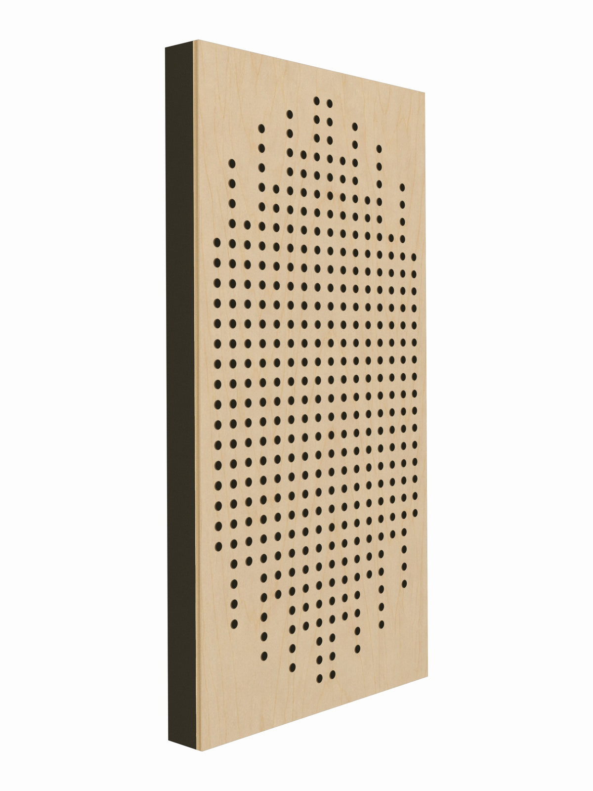 Transient Scatter Face Mid / High Acoustic Panel - Live - 2 x 4' - Fossil