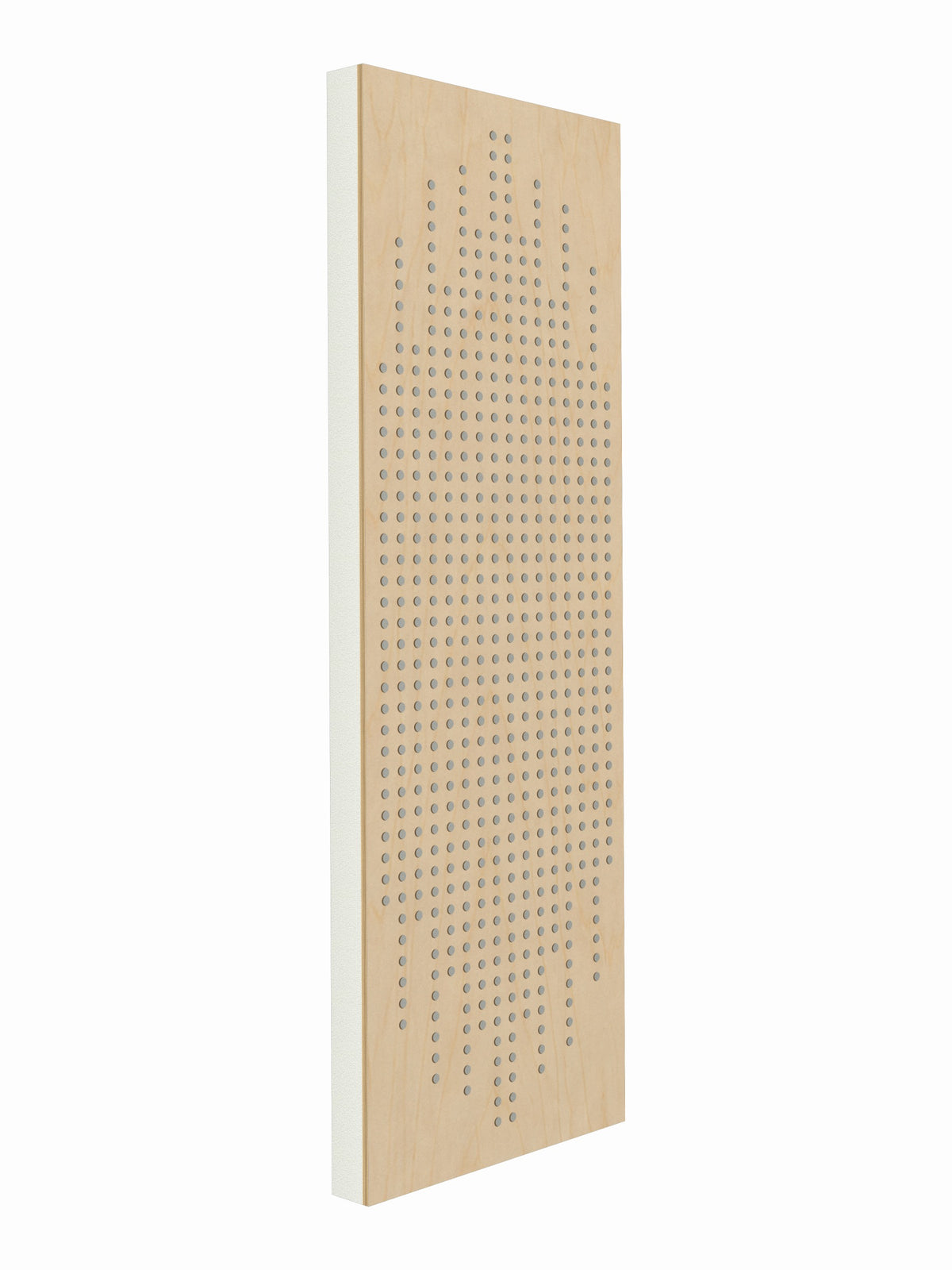Transient Scatter Face Mid / High Acoustic Panel - Live - 2 x 6' - Shell