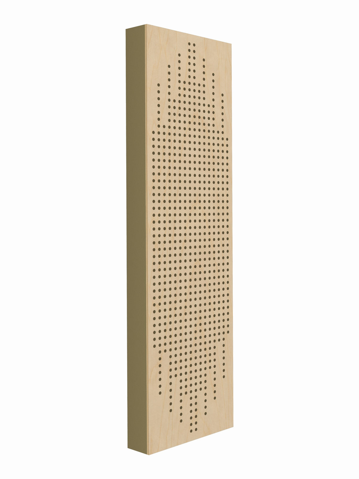 Transient Scatter Face Broadband Acoustic Panel - Live - 2 x 7' - Cumin