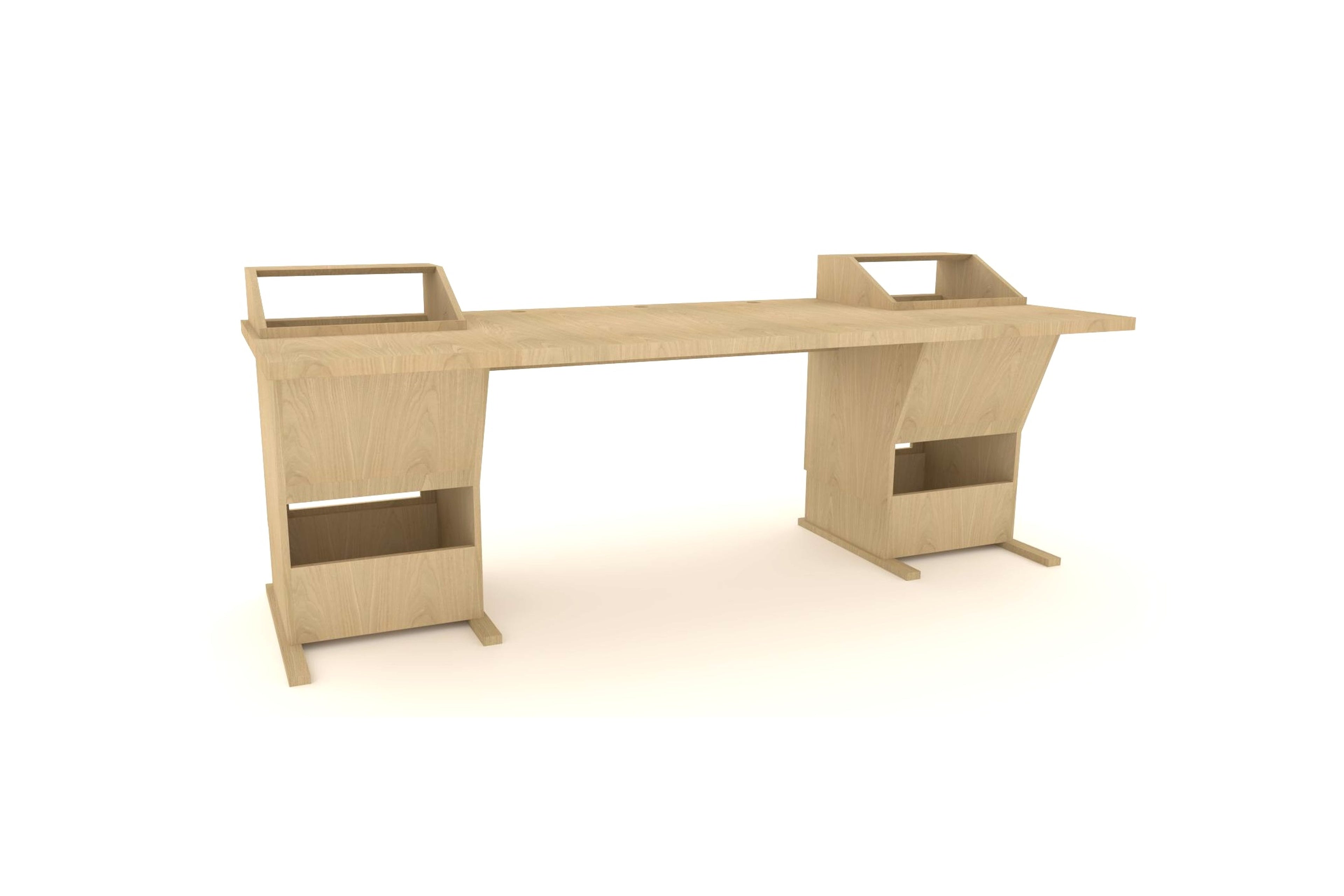 Workstation Desk - Model SD662