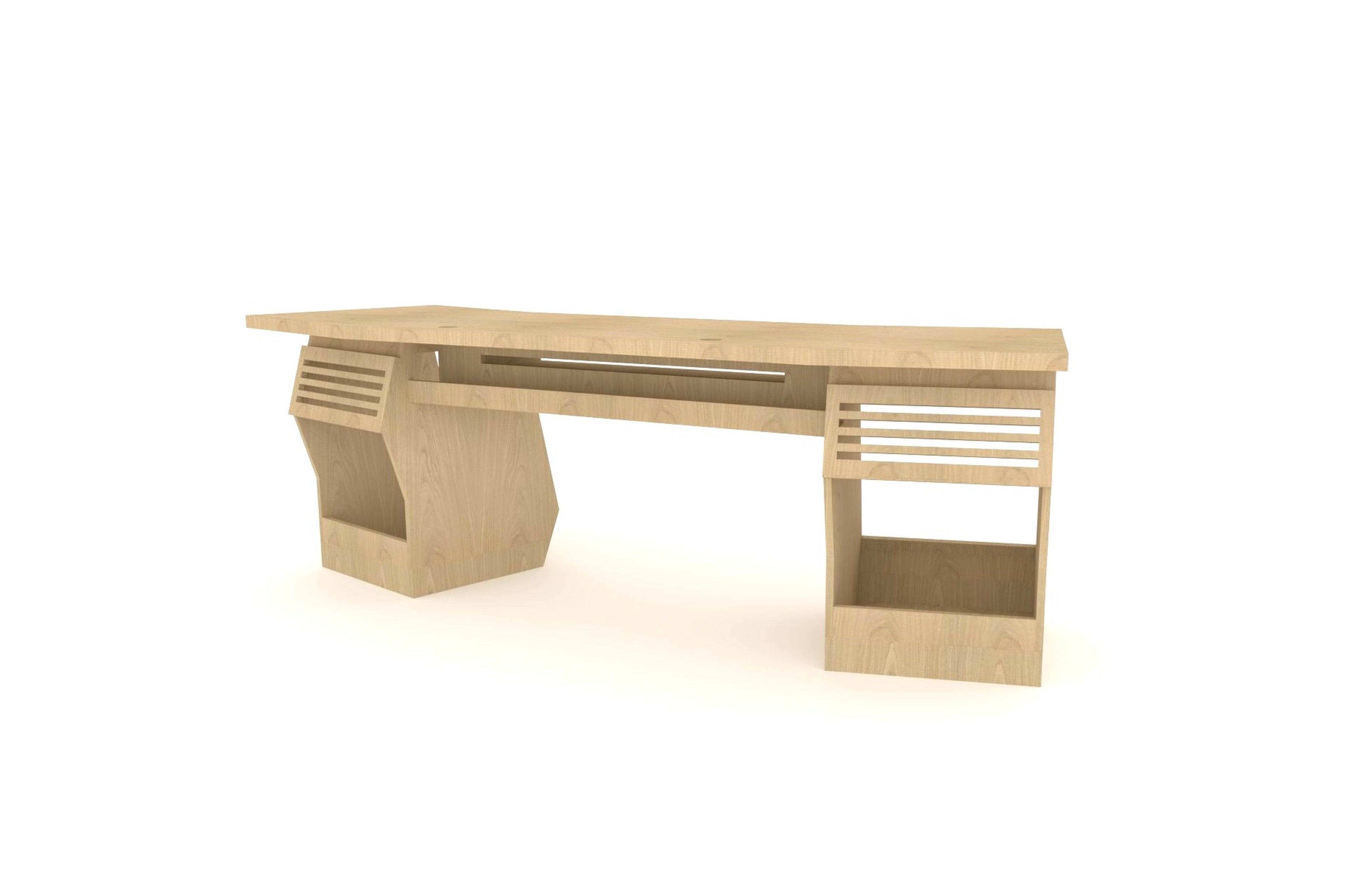 Workstation Desk - Model SD122